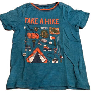 Some marks pictured - Hatley size 4 top (Condition: Some marks pictured)